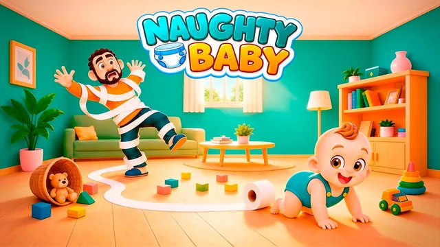 Capa de Naughty Baby