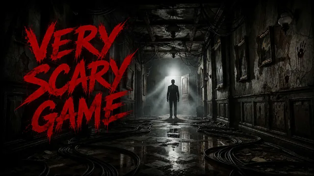 Capa de Very Scary Game