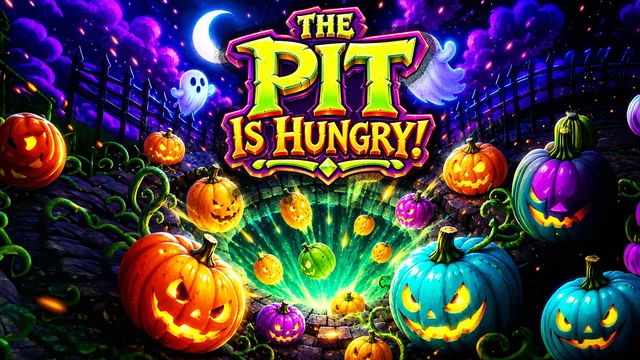 Capa de The Pit Is Hungry