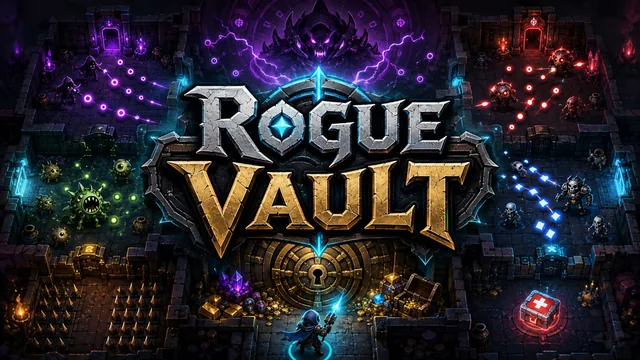Capa de Rogue Vault