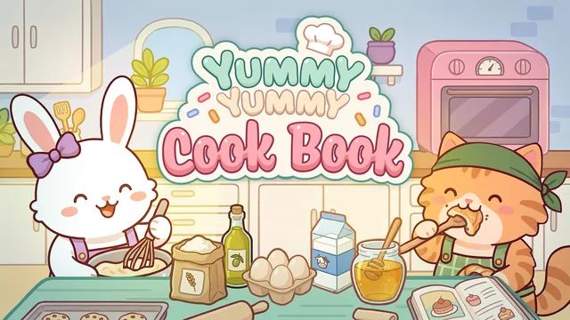 Capa de Yummy Yummy: Cook Book