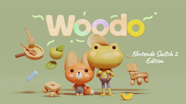 Capa de Woodo - Nintendo Switch 2 Edition