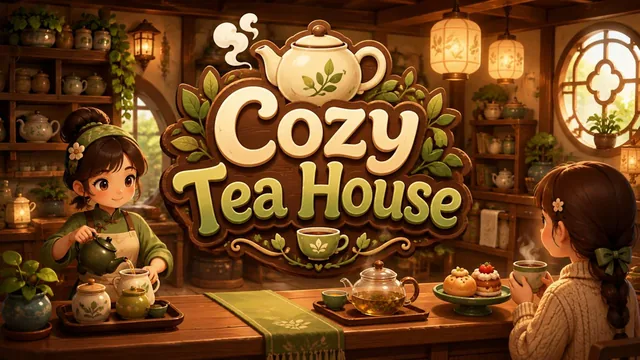 Capa de Cozy Tea House