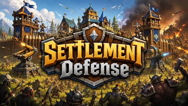 Capa de Settlement Defense