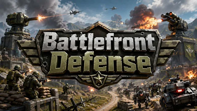 Capa de Battlefront Defense