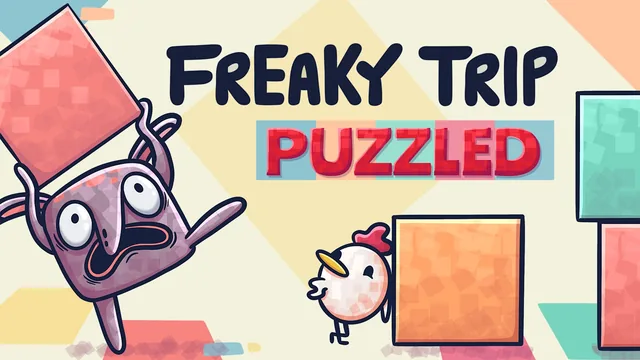 Capa de Freaky Trip: Puzzled