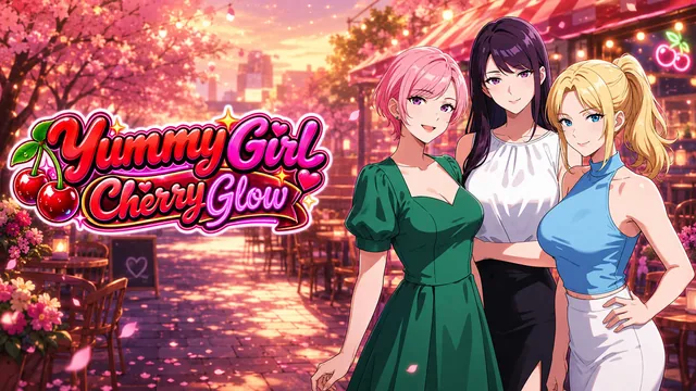 Capa de Yummy Girl: Cherry Glow
