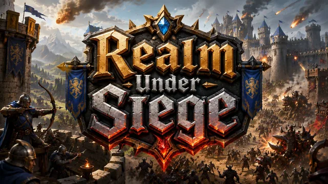 Capa de Realm Under Siege
