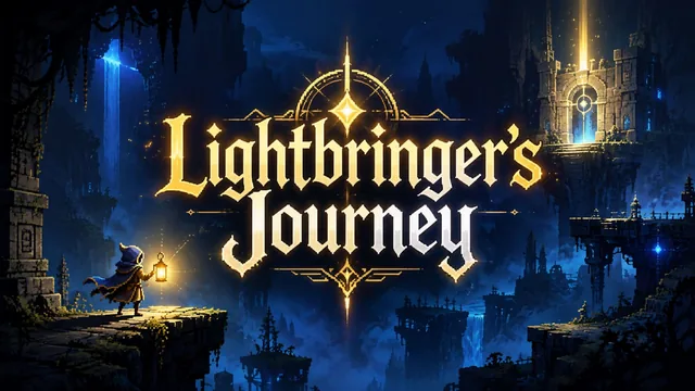Capa de Lightbringer's Journey