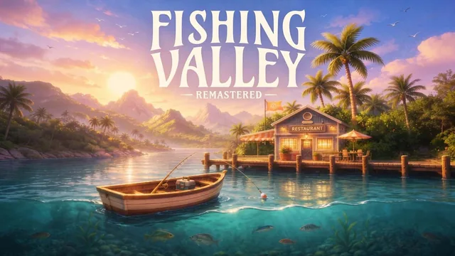Capa de Fishing Valley Remastered