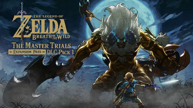 Capa de The Legend of Zelda™: Breath of the Wild DLC Pack 1
