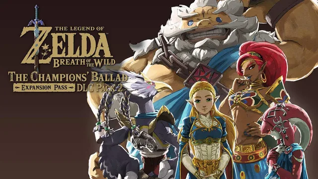 Capa de The Legend of Zelda™: Breath of the Wild DLC Pack 2