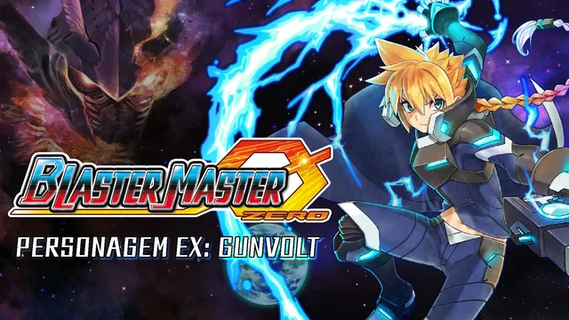 Capa de PERSONAGEM EX: GUNVOLT