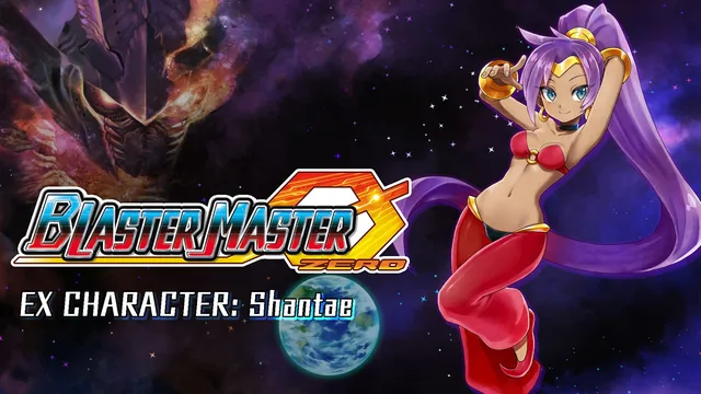 Capa de PERSONAGEM EX: SHANTAE