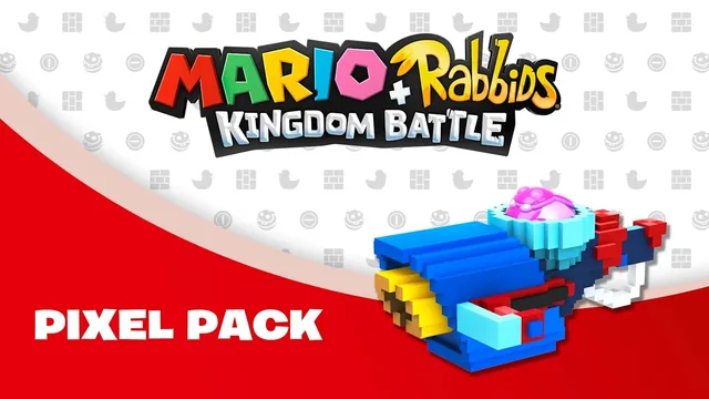 Capa de Mario + Rabbids® Kingdom Battle : Pixel Pack