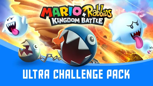 Capa de Mario + Rabbids Kingdom Battle Ultra Challenge Pack