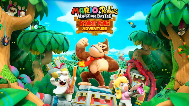 Capa de Mario + Rabbids® Kingdom Battle Donkey Kong Adventure