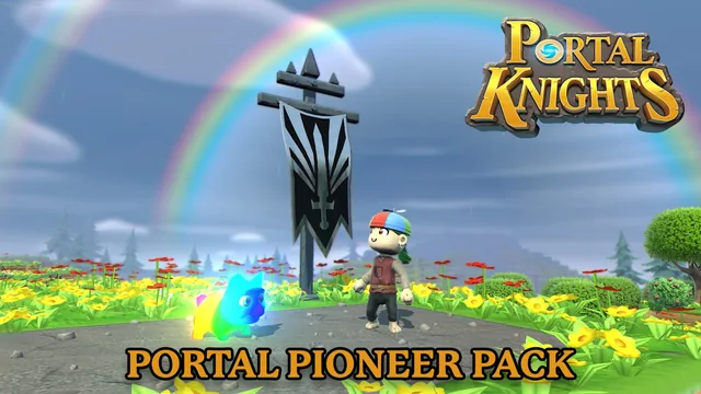 Capa de Portal Knights - Pacote Pioneiro do Portal