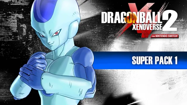 Capa de DRAGON BALL XENOVERSE 2 - Super Pack 1