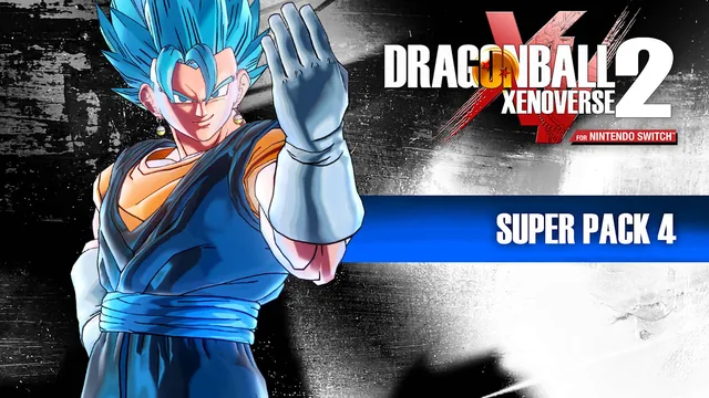 Capa de DRAGON BALL XENOVERSE 2 - Super Pack 4