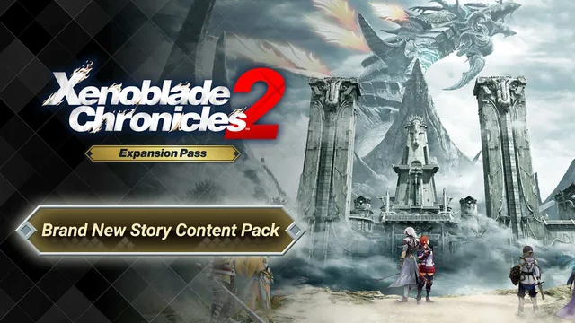 Capa de Xenoblade Chronicles 2: Torna ~ The Golden Country