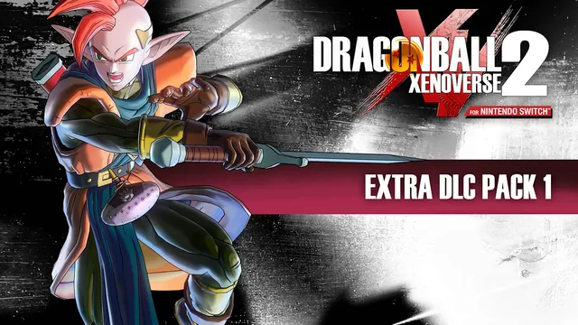 Capa de DRAGON BALL XENOVERSE 2 - Extra DLC Pack 1