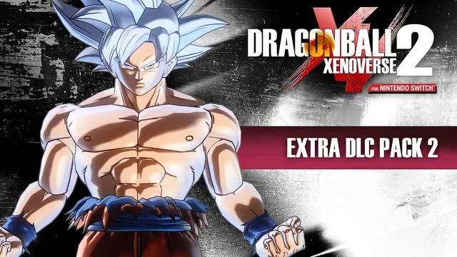Capa de DRAGON BALL XENOVERSE 2 - Extra DLC Pack 2