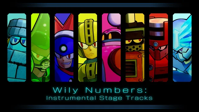 Capa de Wily Numbers: Instrumental Stage Tracks