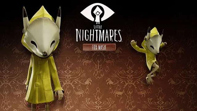 Capa de Little Nightmares - Fox Mask