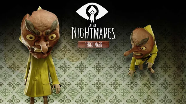 Capa de Little Nightmares - Tengu Mask