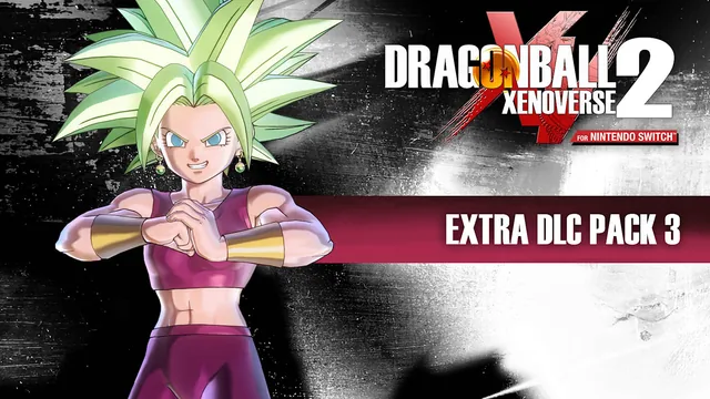 Capa de DRAGON BALL XENOVERSE 2 - Extra DLC Pack 3