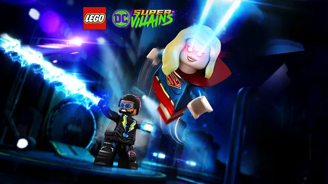 Capa de LEGO® Pacote de Personagens Super-Heróis da Série de TV da DC