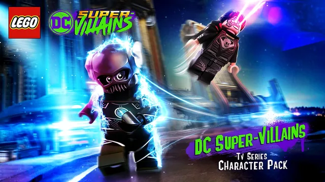 Capa de LEGO® Pacote de Personagens Super-Vilões da Série de TV da DC