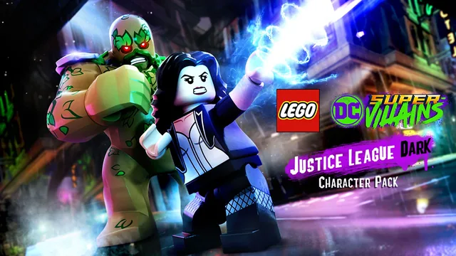 Capa de LEGO® Pct. Personagens Super-Vilões DC Liga da Justiça do Mal