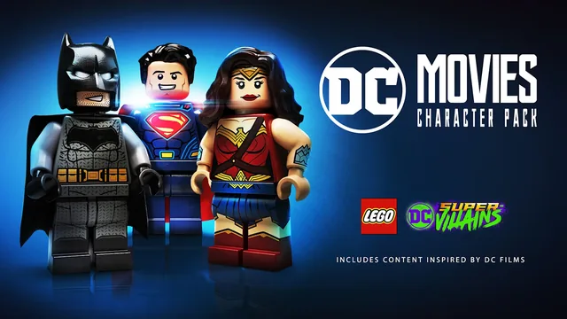 Capa de LEGO® Pacote de Personagens Supervilões dos Filmes da DC