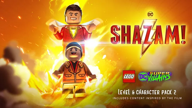 Capa de LEGO® DC Supervilões - Pacote de Fase do Filme Shazam! 2