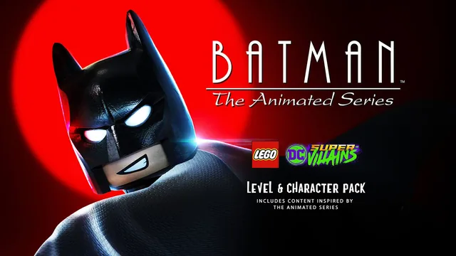 Capa de Pacote de Fase LEGO® DC Super-Vilões Batman: A Série Animada