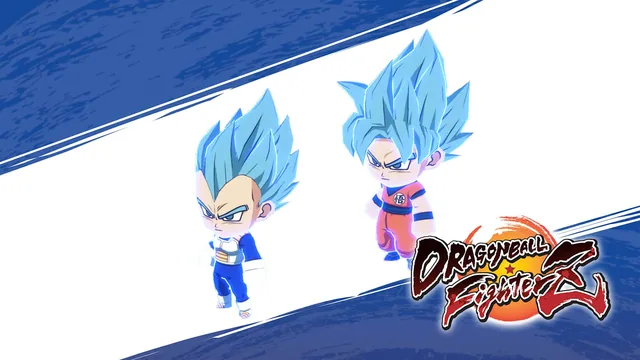 Capa de DRAGON BALL FighterZ - Avatares de Lobby SSGSS