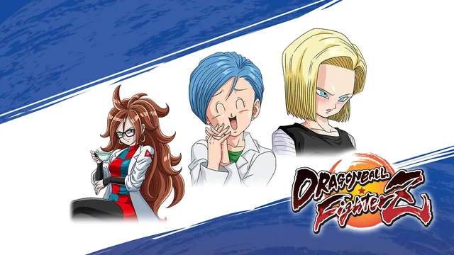Capa de DRAGON BALL FighterZ - Selos: Pacote Garotas
