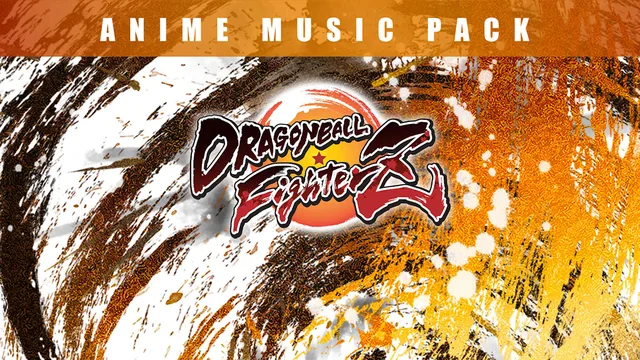 Capa de DRAGON BALL FighterZ - Pacote Música do Anime