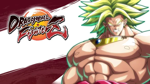 Capa de DRAGON BALL FighterZ - Broly