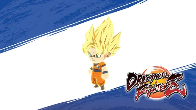 Capa de DRAGON BALL FighterZ - Avatar de Lobby Exclusivo do Goku SS1