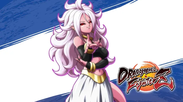 Capa de DRAGON BALL FighterZ - Desbloqueio da Androide 21