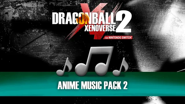 Capa de DRAGON BALL XENOVERSE 2 - Pacote Música do Anime 2