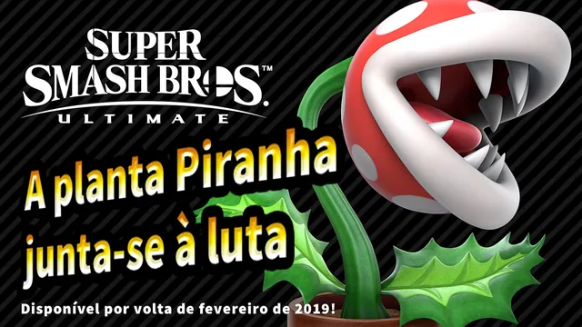Capa de Super Smash Bros.™ Ultimate: Piranha Plant Standalone Fighter