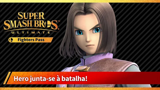 Capa de Super Smash Bros.™ Ultimate: Pacote de desafiante 2