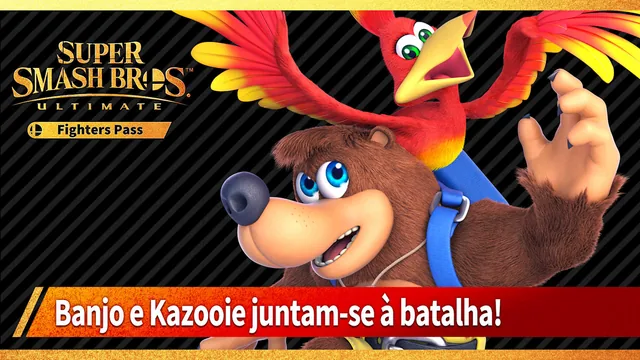 Capa de Super Smash Bros.™ Ultimate: Pacote de desafiante 3