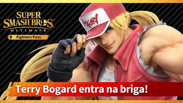 Capa de Super Smash Bros.™ Ultimate: Pacote de desafiante 4