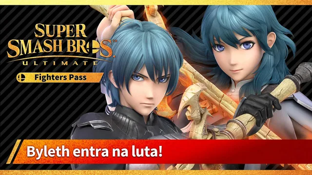 Capa de Super Smash Bros.™ Ultimate: Pacote de desafiante 5