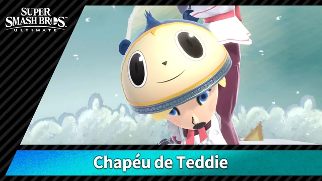 Capa de 【Disfarce】Chapéu de Teddie
